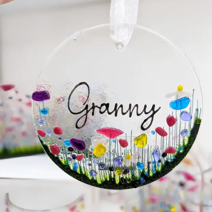 Fused Glass Hangings (various)