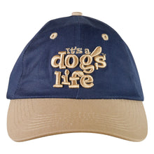 Load image into Gallery viewer, Base Ball Cap (It&#39;s a dogs life)
