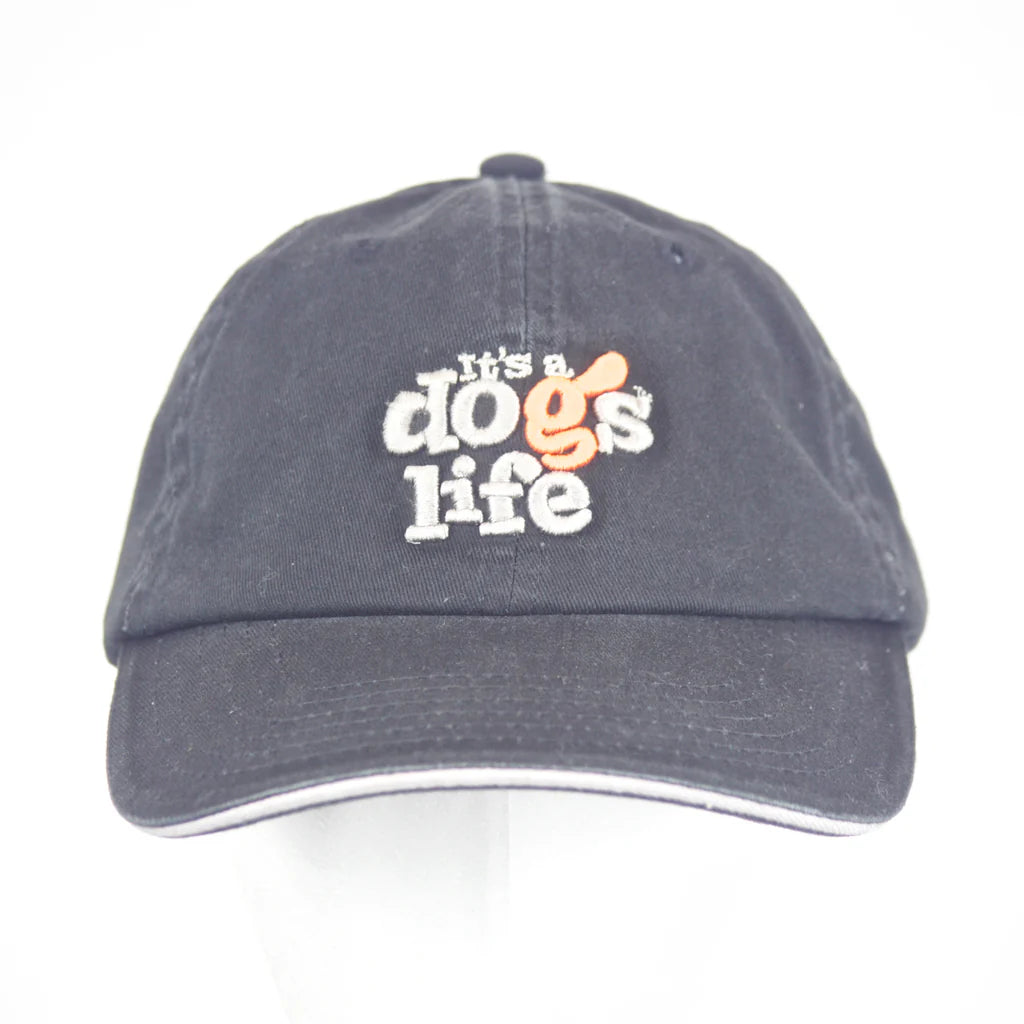 Base Ball Cap (It's a dogs life)