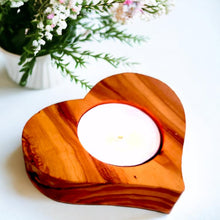 Load image into Gallery viewer, Heart Shaped Candle Holder
