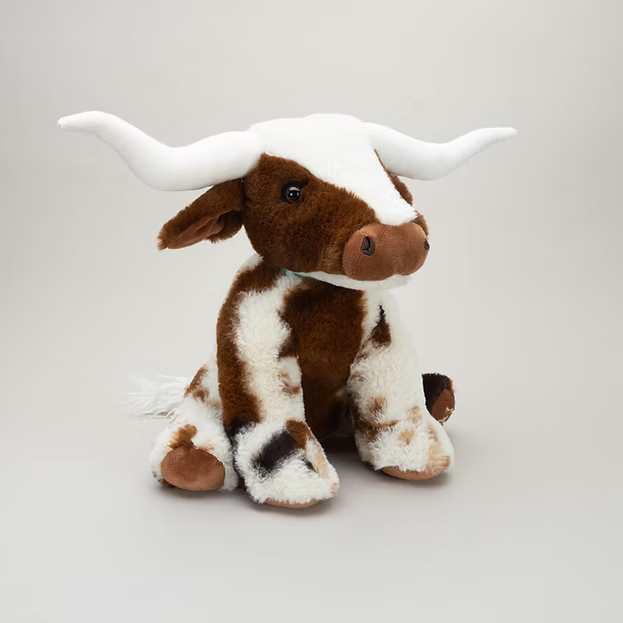 Texas Longhorn Highland Cow Soft Toy