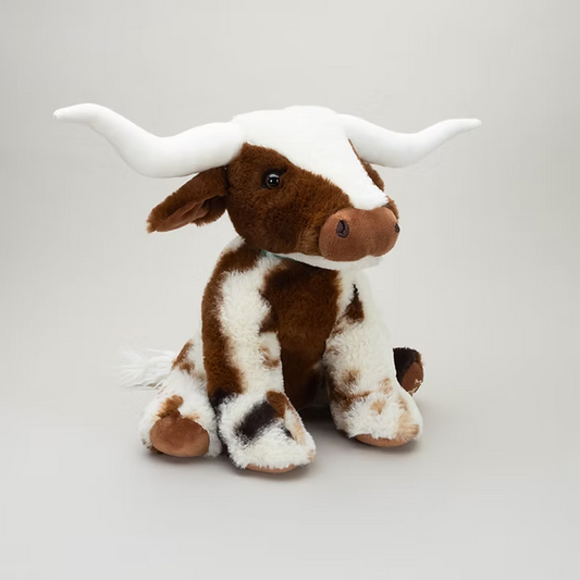 Texas Longhorn Highland Cow Soft Toy