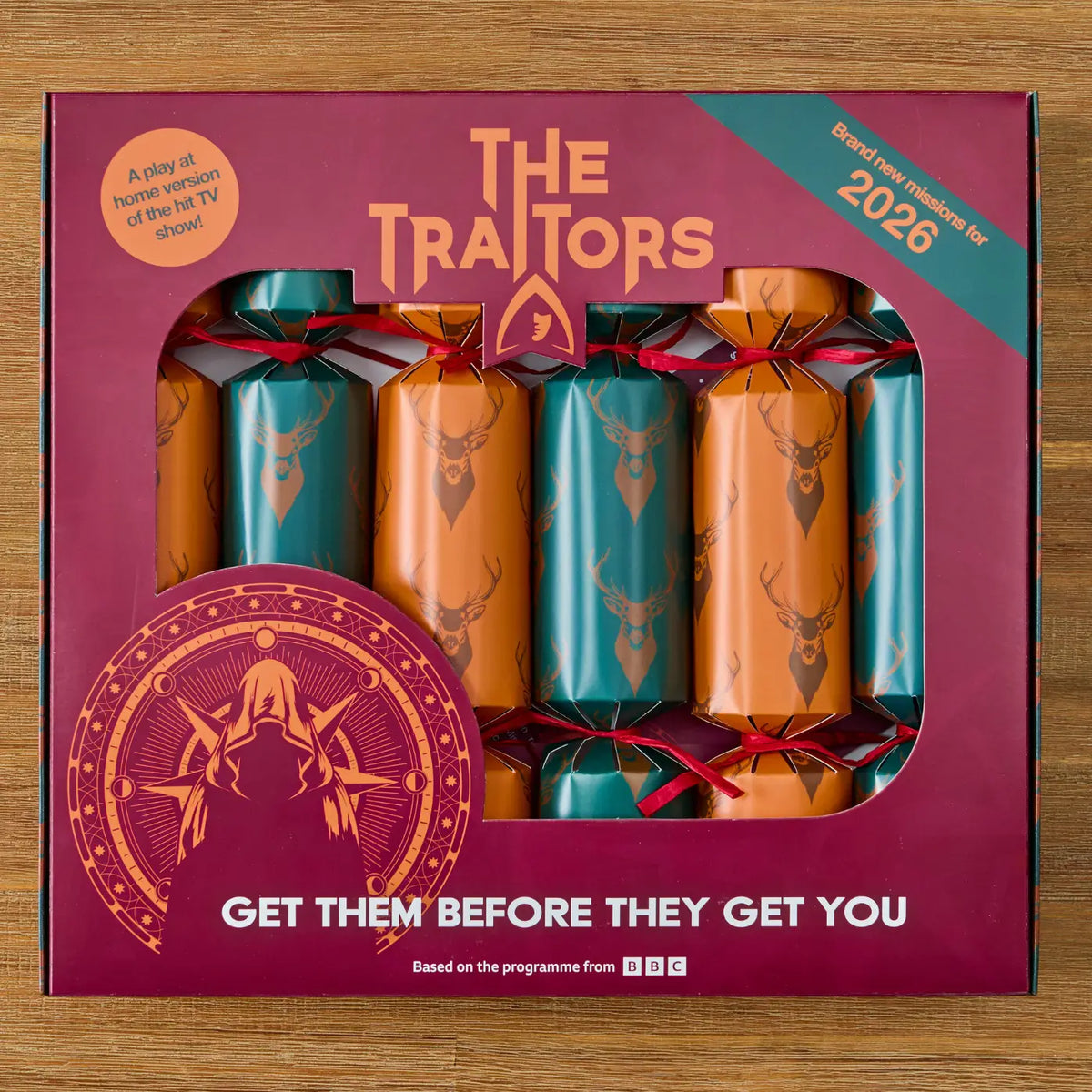 Traitors Christmas Crackers 2026