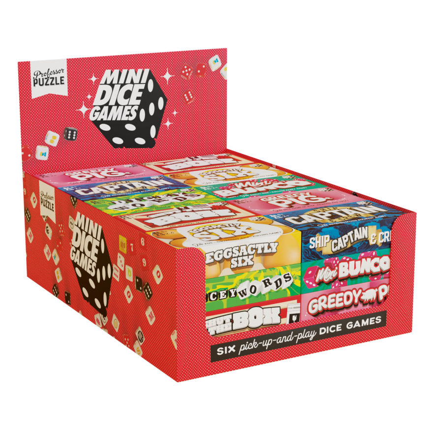Mini Dice Games
