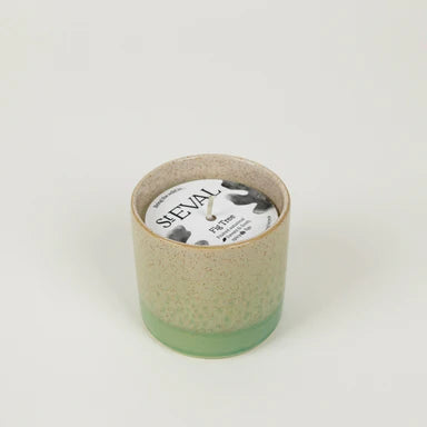 Fig Tree Sea and Shore Candle Pot