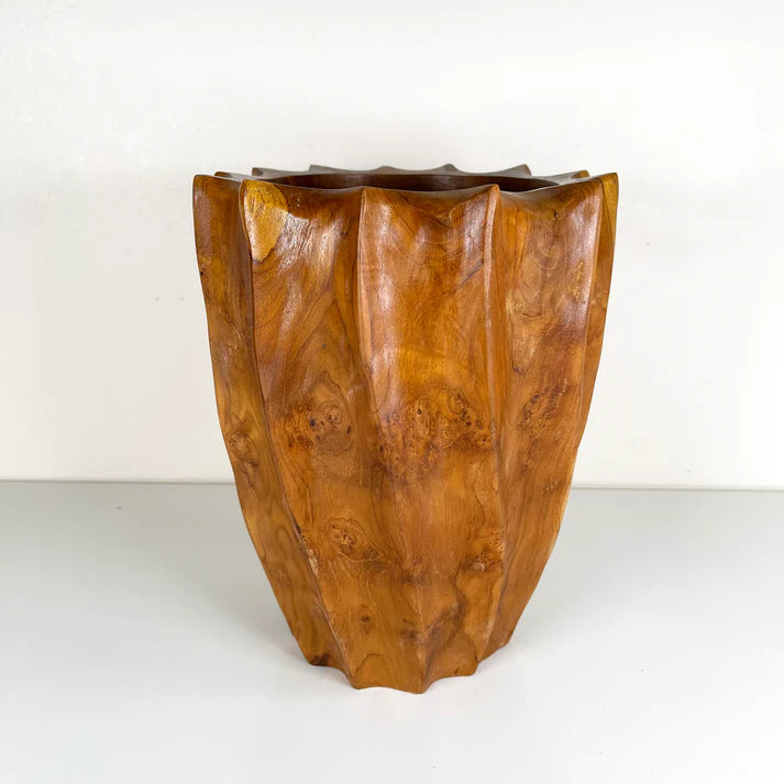 Root Flames Vase