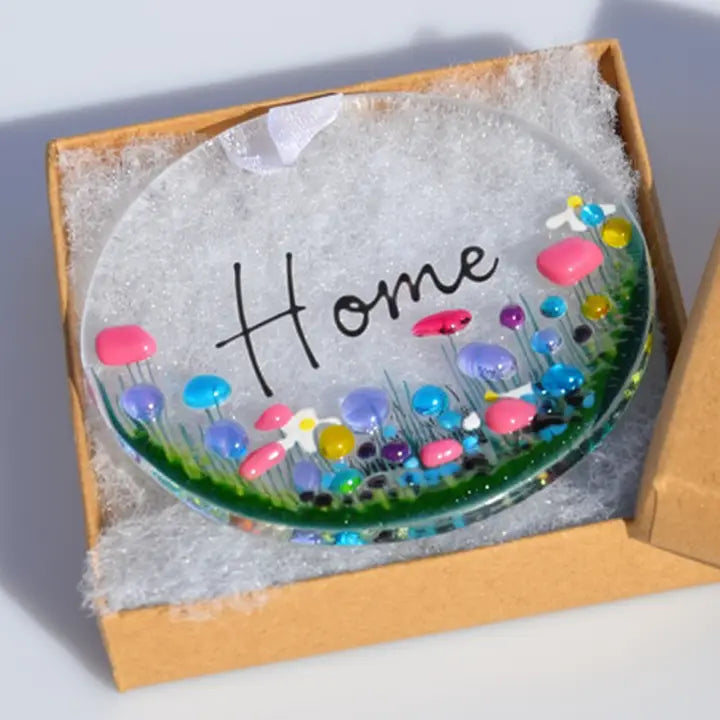 Fused Glass Hangings (various)