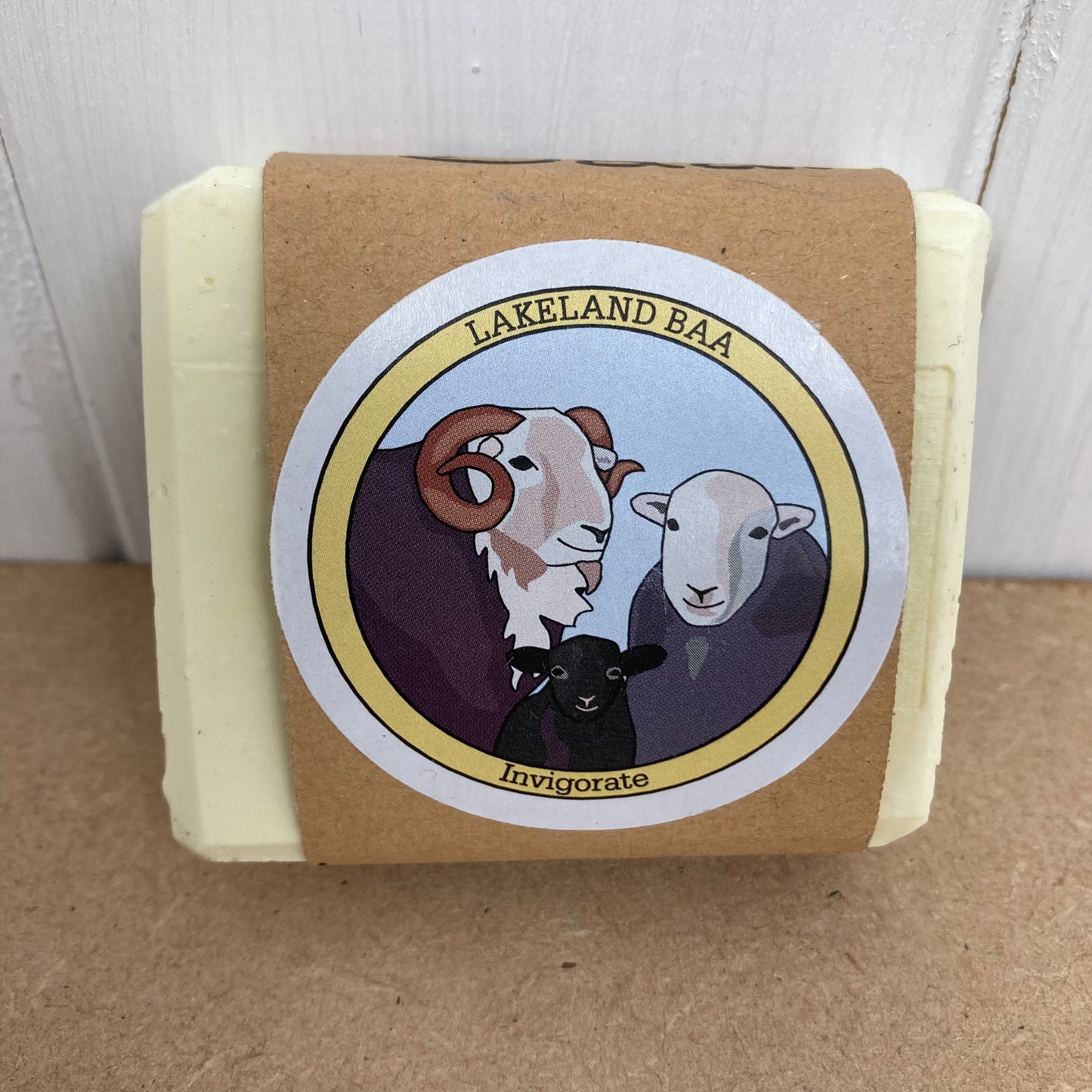 Organic, Handmade Soap Baas