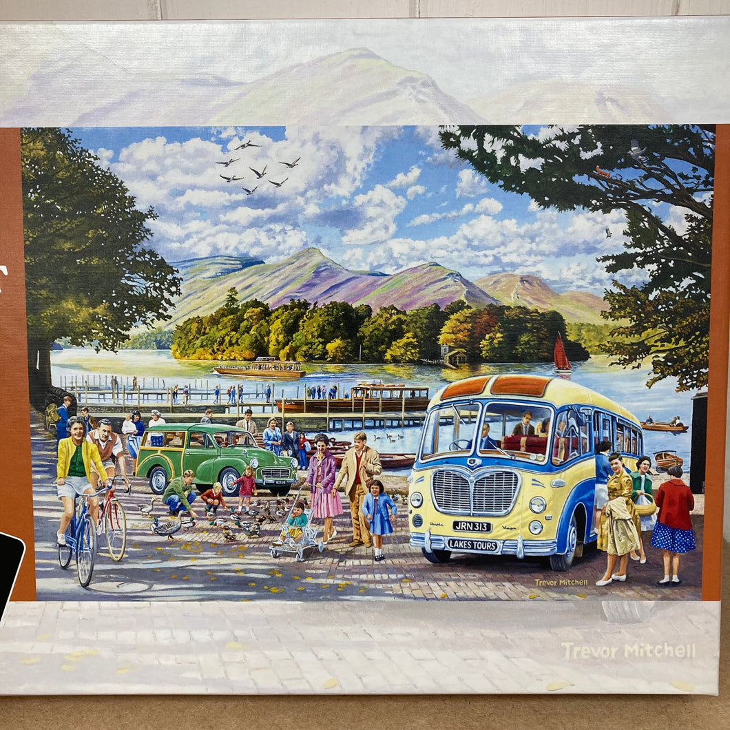 Jigsaw:  Autumn on Derwent Water (1000 pieces)