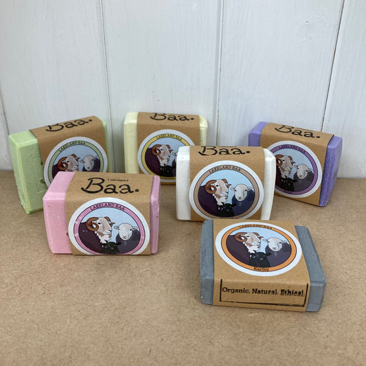 Organic, Handmade Soap Baas