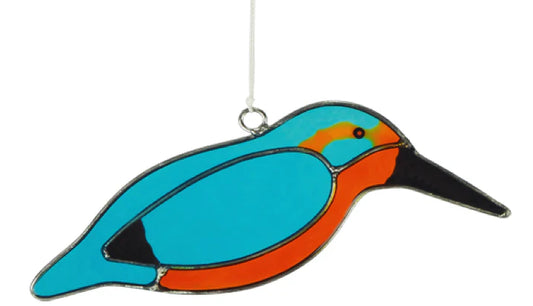 Kingfisher Suncatcher