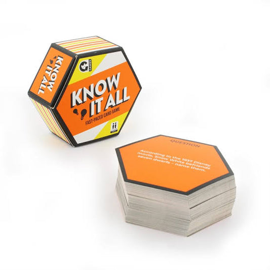 Heagon Card Games - Know it all Card Game