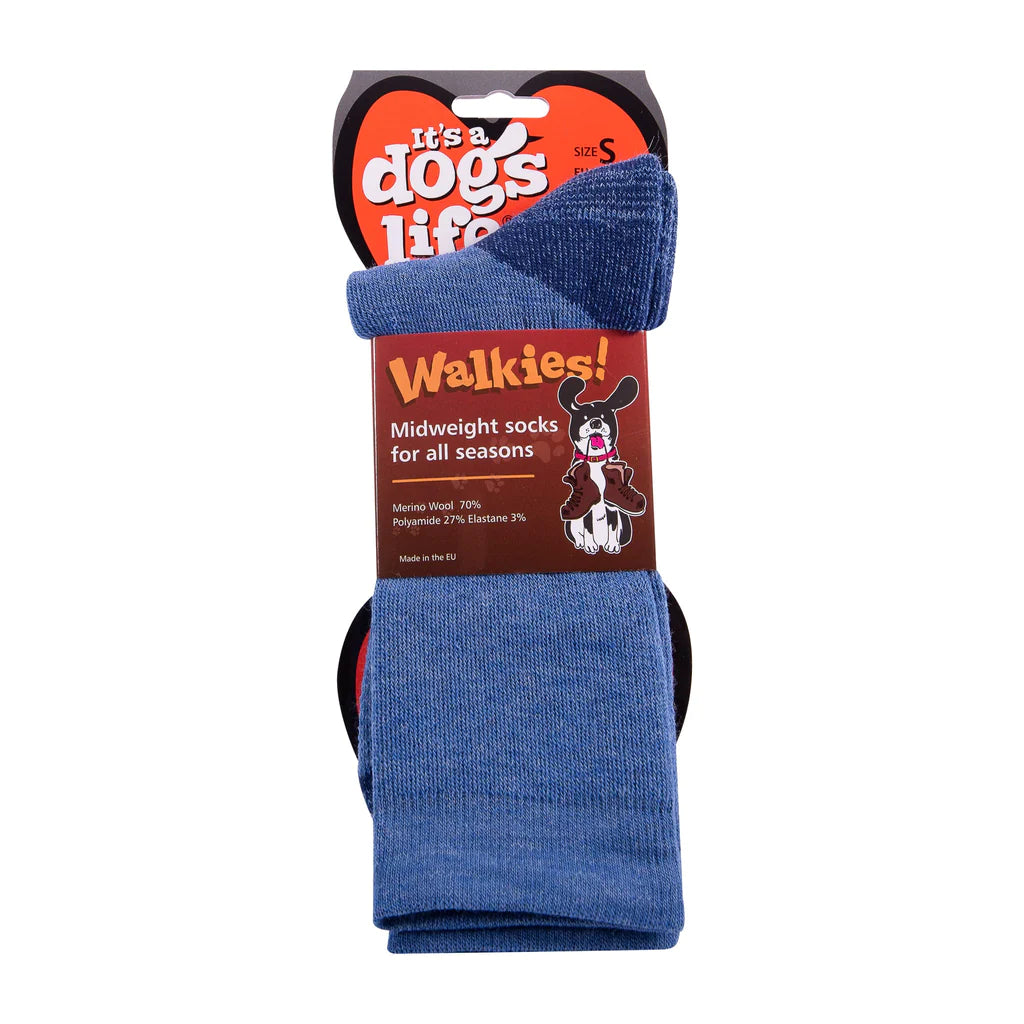 Merino Wool Socks: It's a dogs life