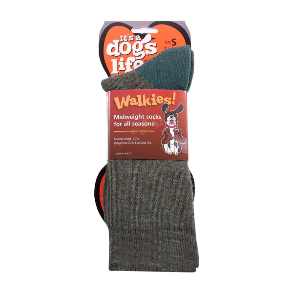 Merino Wool Socks: It's a dogs life