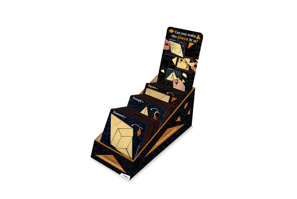 Amazing Packing Puzzles