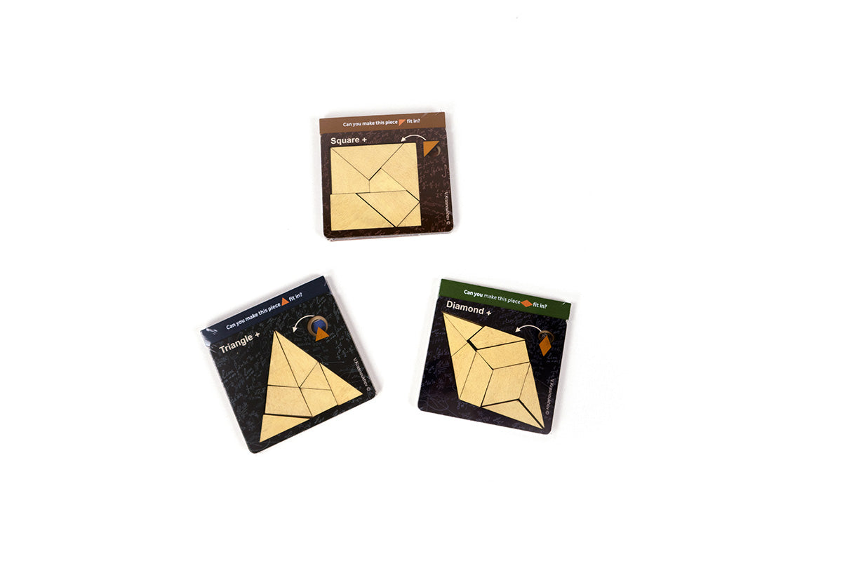 Amazing Packing Puzzles