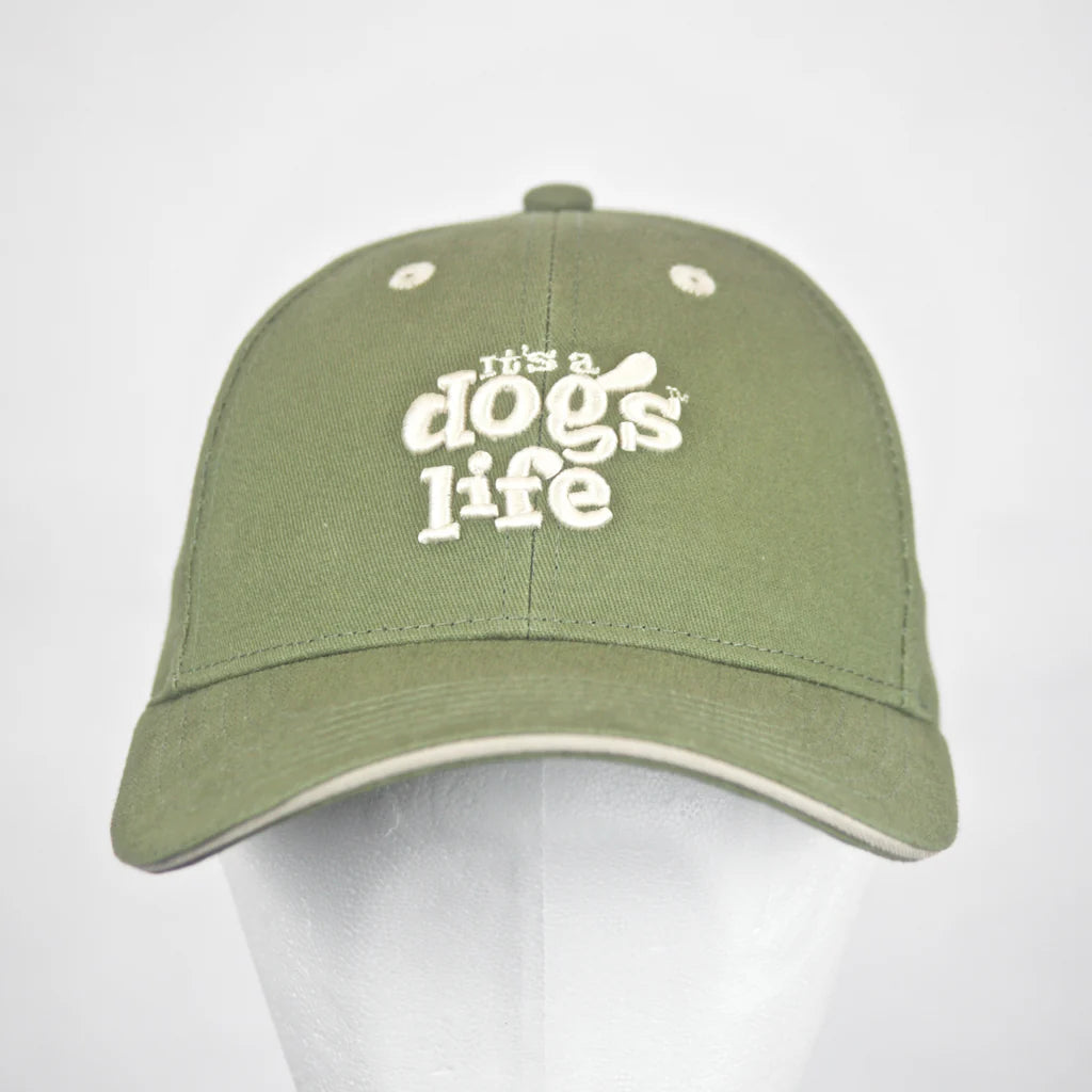 Base Ball Cap (It's a dogs life)
