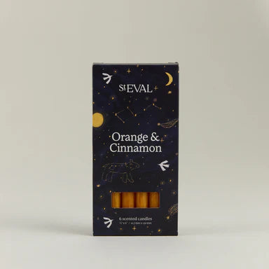 Christmas Orange & Cinnamon Box of Mini Fragranced Candles
