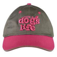 Load image into Gallery viewer, Base Ball Cap (It&#39;s a dogs life)
