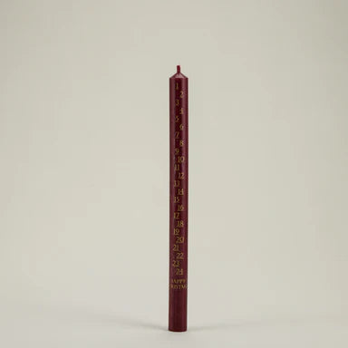 Christmas Advent Candle