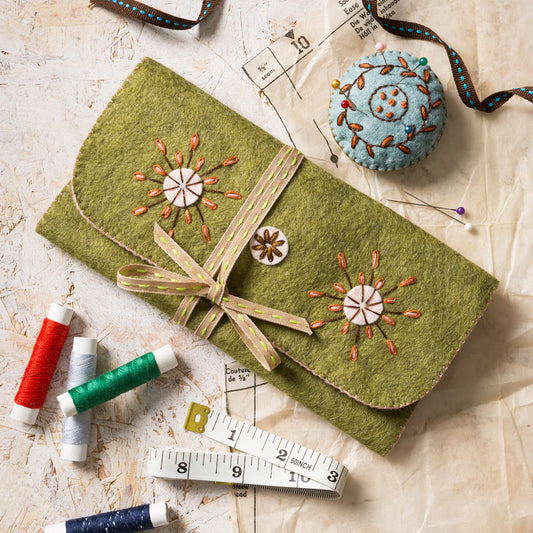 Felt Craft Kit by Corinne Lapierre:  Sewing Roll
