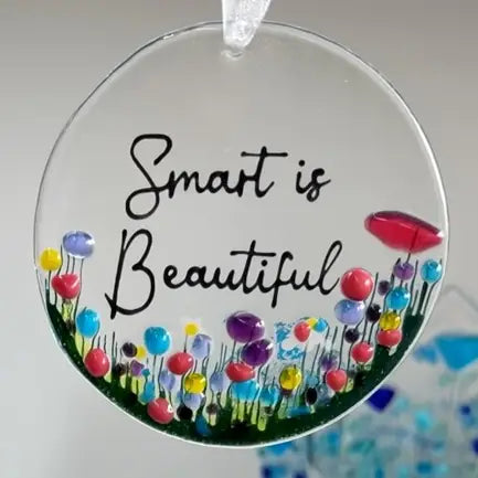 Fused Glass Hangings (various)