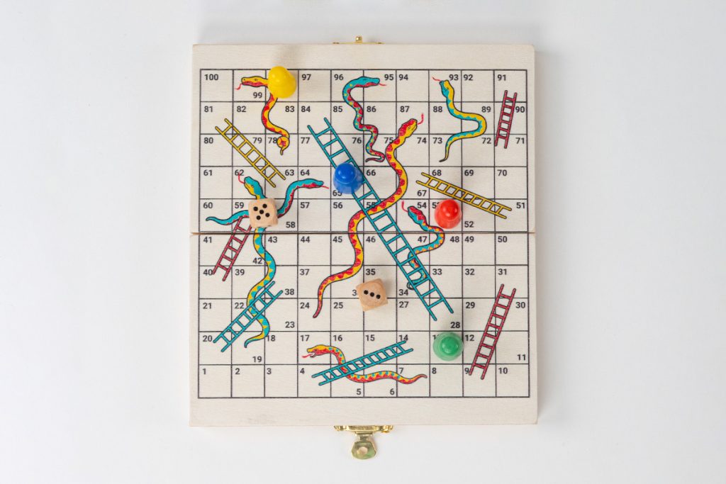 Snakes and Ladders On The Go