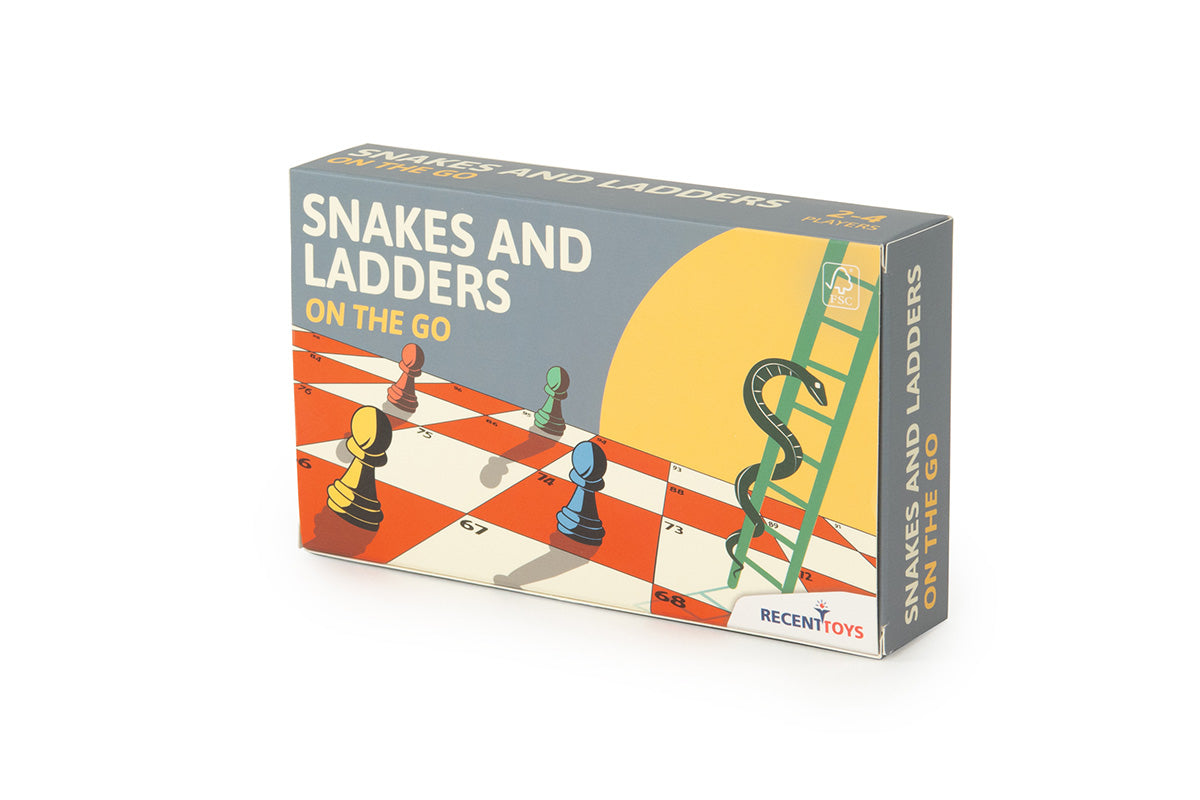 Snakes and Ladders On The Go