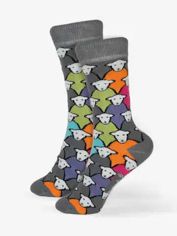Flock Socks