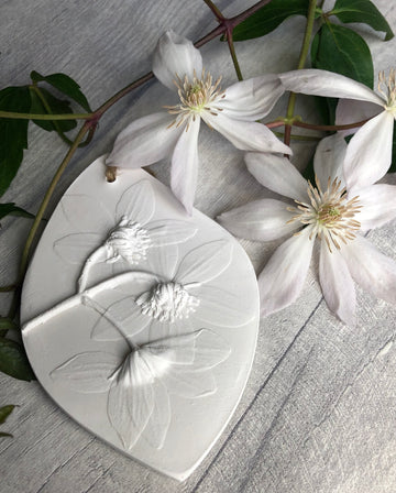 Clematis Botanical Cast Fragrance Diffuser