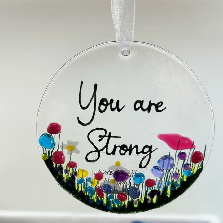Fused Glass Hangings (various)