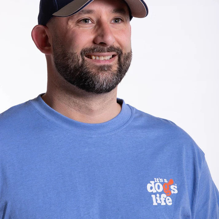 It's a Dogs Life T-shirt (Campervan & Camping)