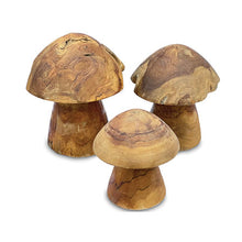 Load image into Gallery viewer, Teak Root Mushrooms (available in 3 sizes)
