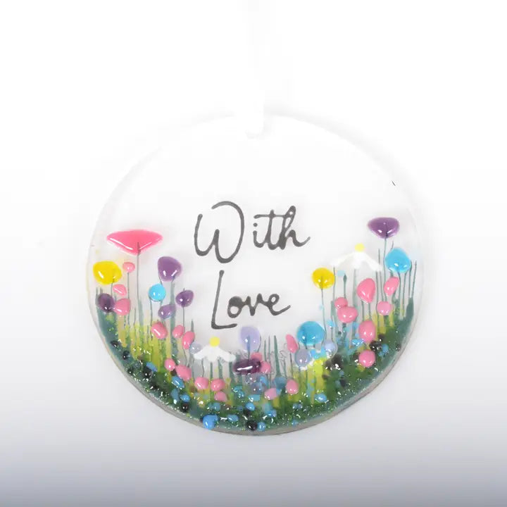 Fused Glass Hangings (various)