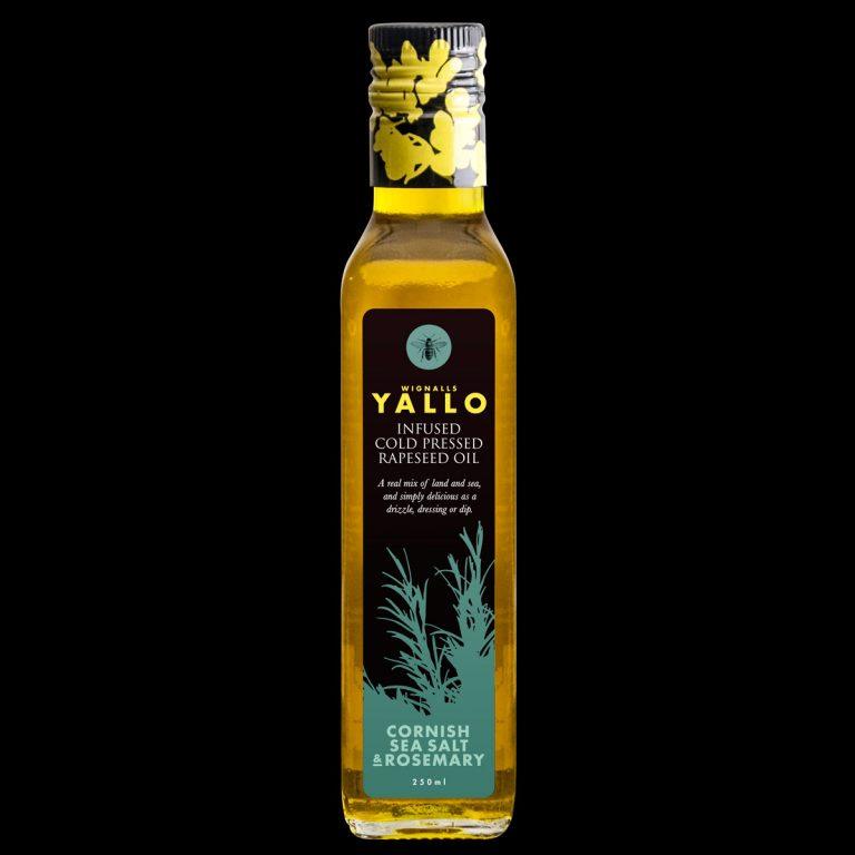 British Cold Pressed Rapeseed Oil - The Coast Office