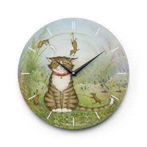 CLOCK: Cheeky Wee Mice - The Coast Office