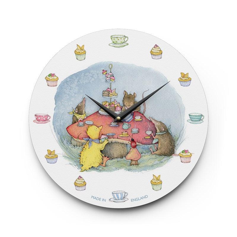 CLOCK: Tea Party - The Coast Office