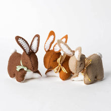 Load image into Gallery viewer, Felt Craft Kit by Corinne Lapierre: Bunnies - The Coast Office
