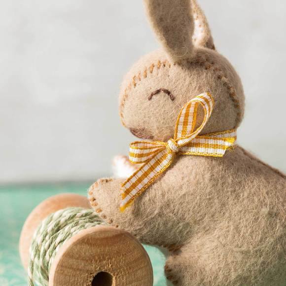 Felt Craft Kit by Corinne Lapierre: Bunnies - The Coast Office