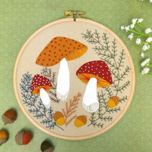 Load image into Gallery viewer, Applique Hoop Toadstool Kit by Corinne Lapierre - The Coast Office
