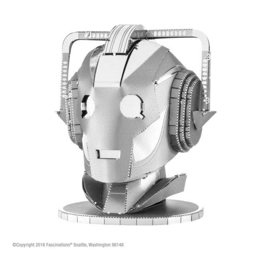 Dr Who 3D Metal Earth Model Kit: Cyberman Head - The Coast Office