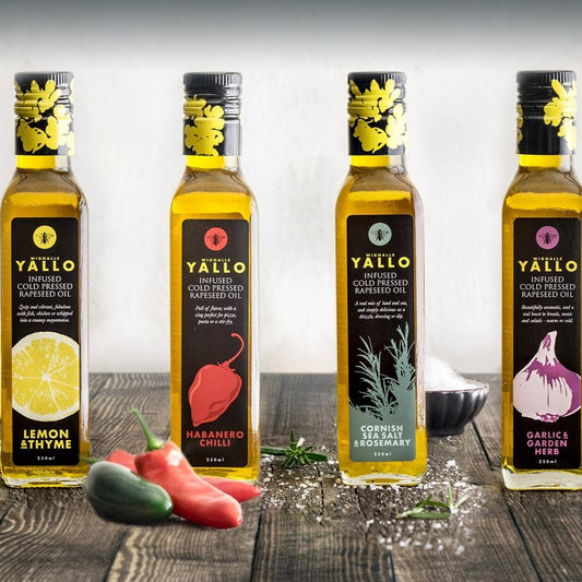 British Cold Pressed Rapeseed Oil - The Coast Office