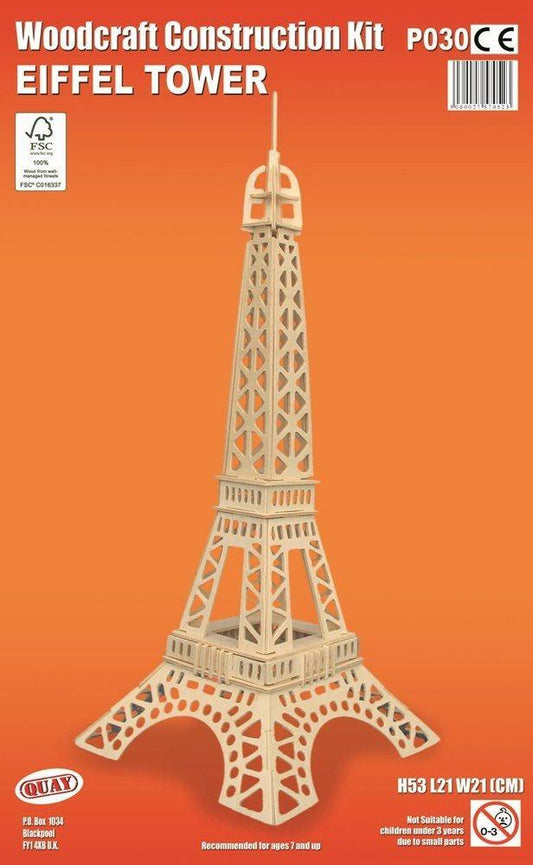 Eiffel Tower - The Coast Office