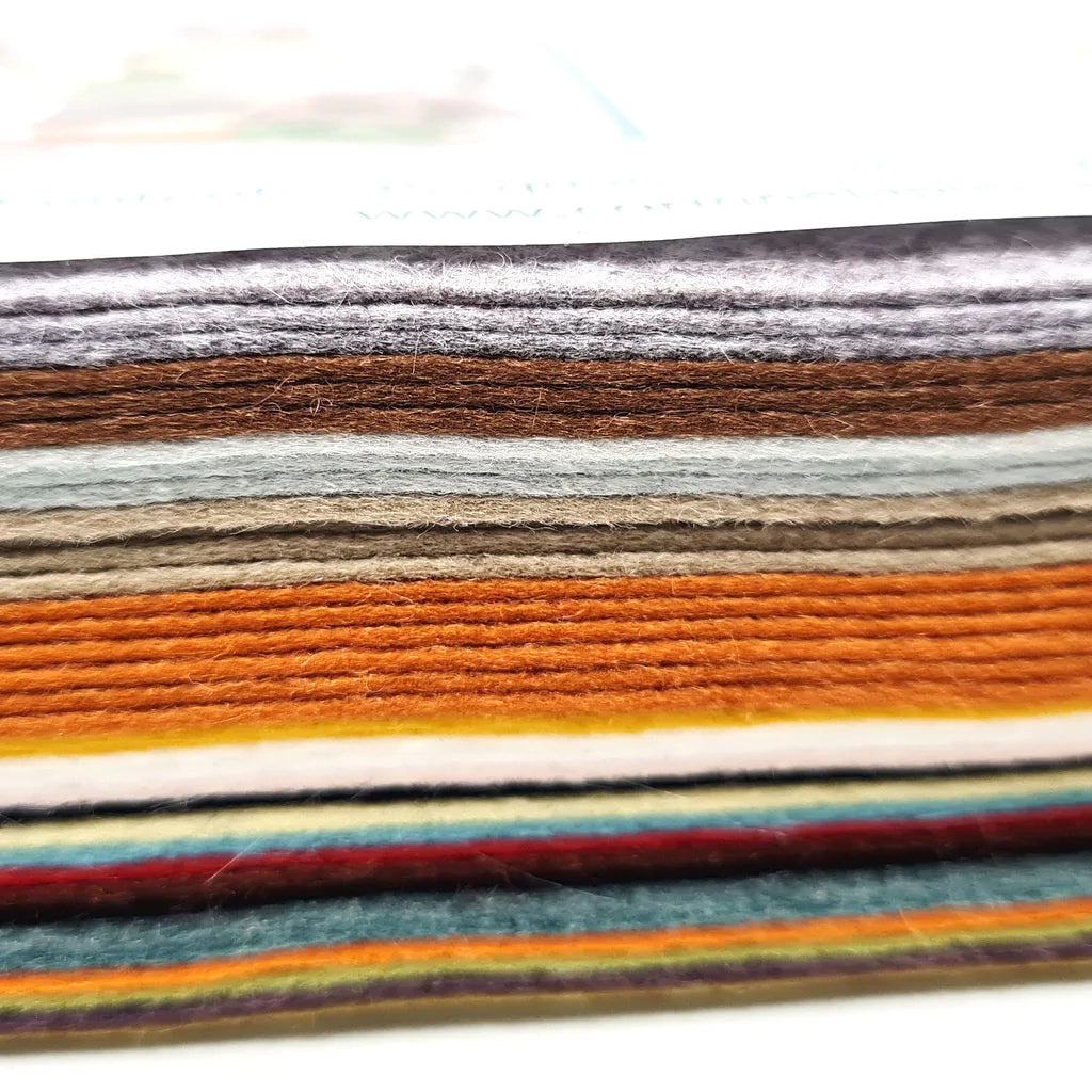 Felt Bundle for Felt Animal Families - The Coast Office