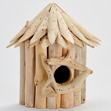Load image into Gallery viewer, Driftwood Birdhouse - The Coast Office
