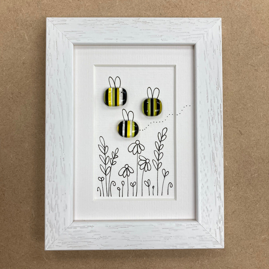 Three Bees (Small)