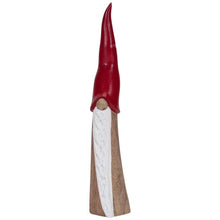 Load image into Gallery viewer, Wooden Hand carved Tall Santa (20cm) - The Coast Office
