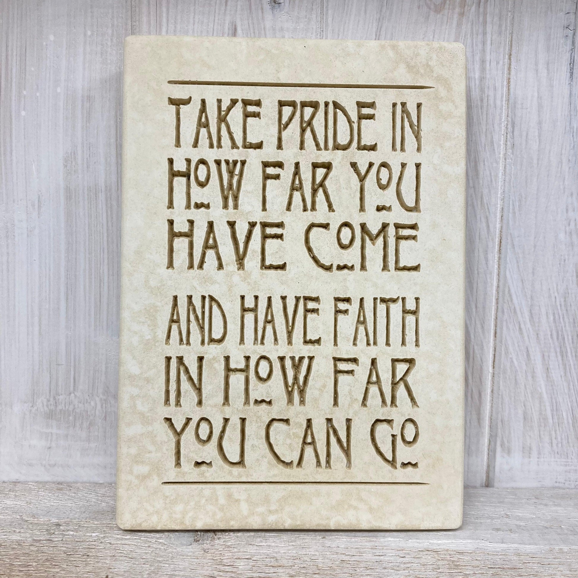 Take Pride In How Far You've Come - The Coast Office