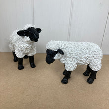 Load image into Gallery viewer, Miniature Black &amp; White Sheep
