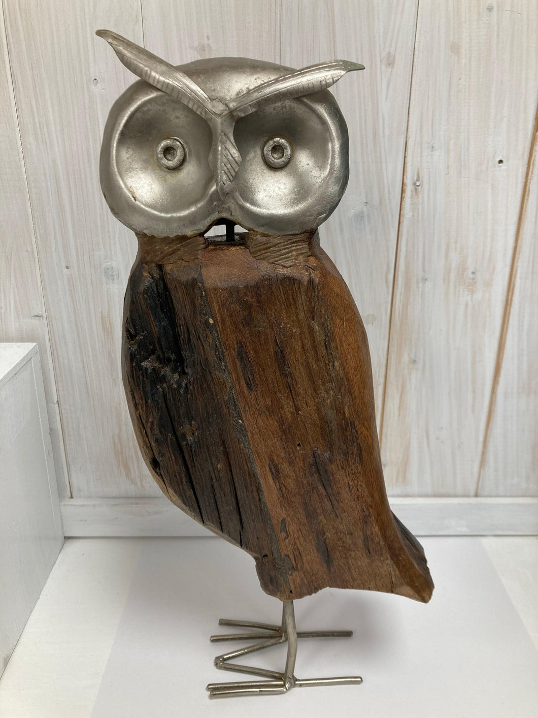 Owl: Reclaimed Wood - The Coast Office